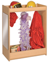 Dress Up Storage - Compact-Sized Dress up, storage, dramatic play